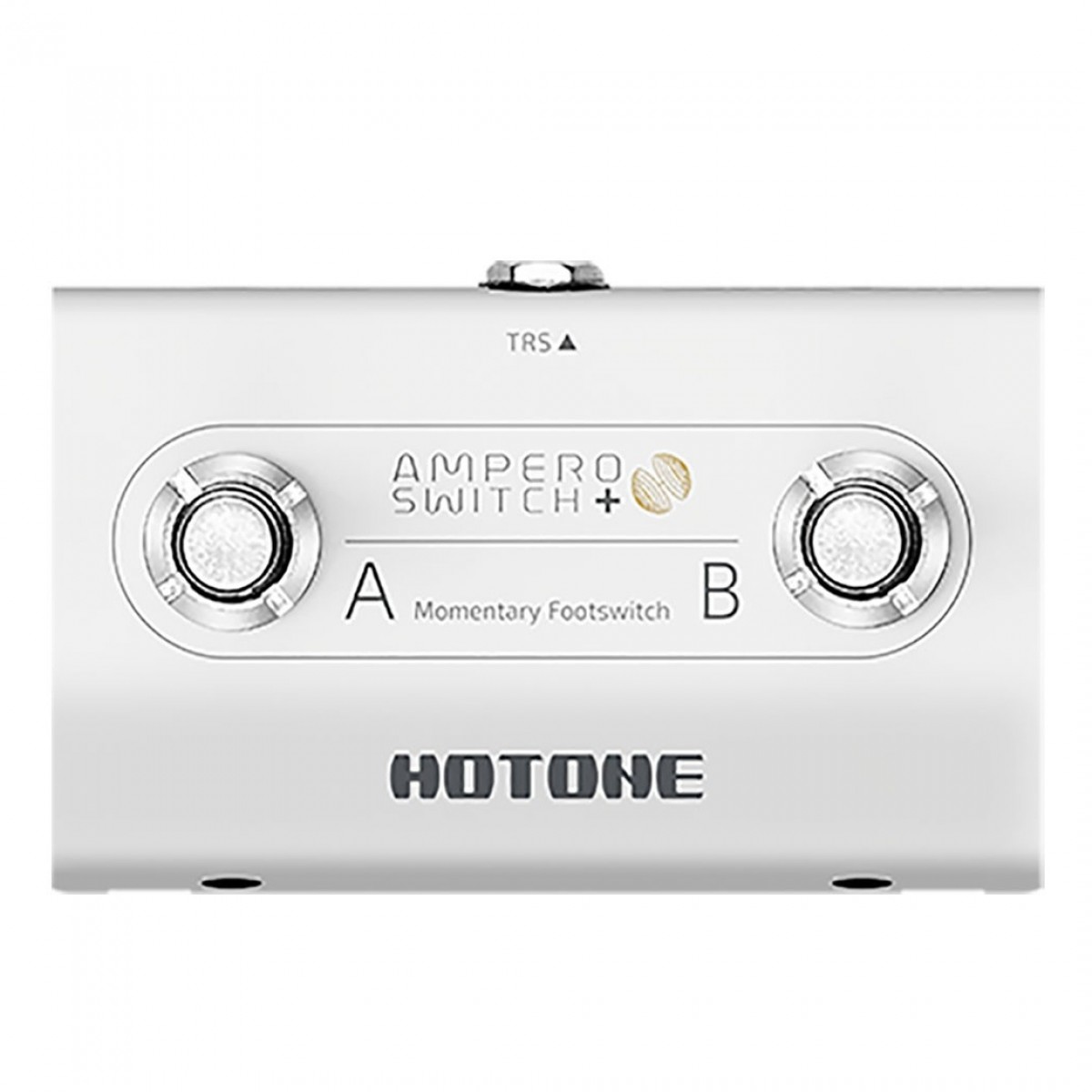 Hotone Ampero Switch+ Dual Footswitch Controller, White In Stock