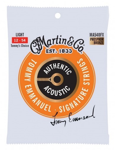Martin MA540FXPK3 Phosphor Bronze Light Tommy Emmanuel 12-54, 3 Pack in stock