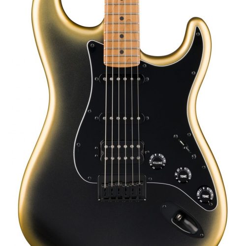 B Stock : Fender American Professional II Stratocaster HSS in Eclipse with Roasted Flame Maple Neck 001 in stock