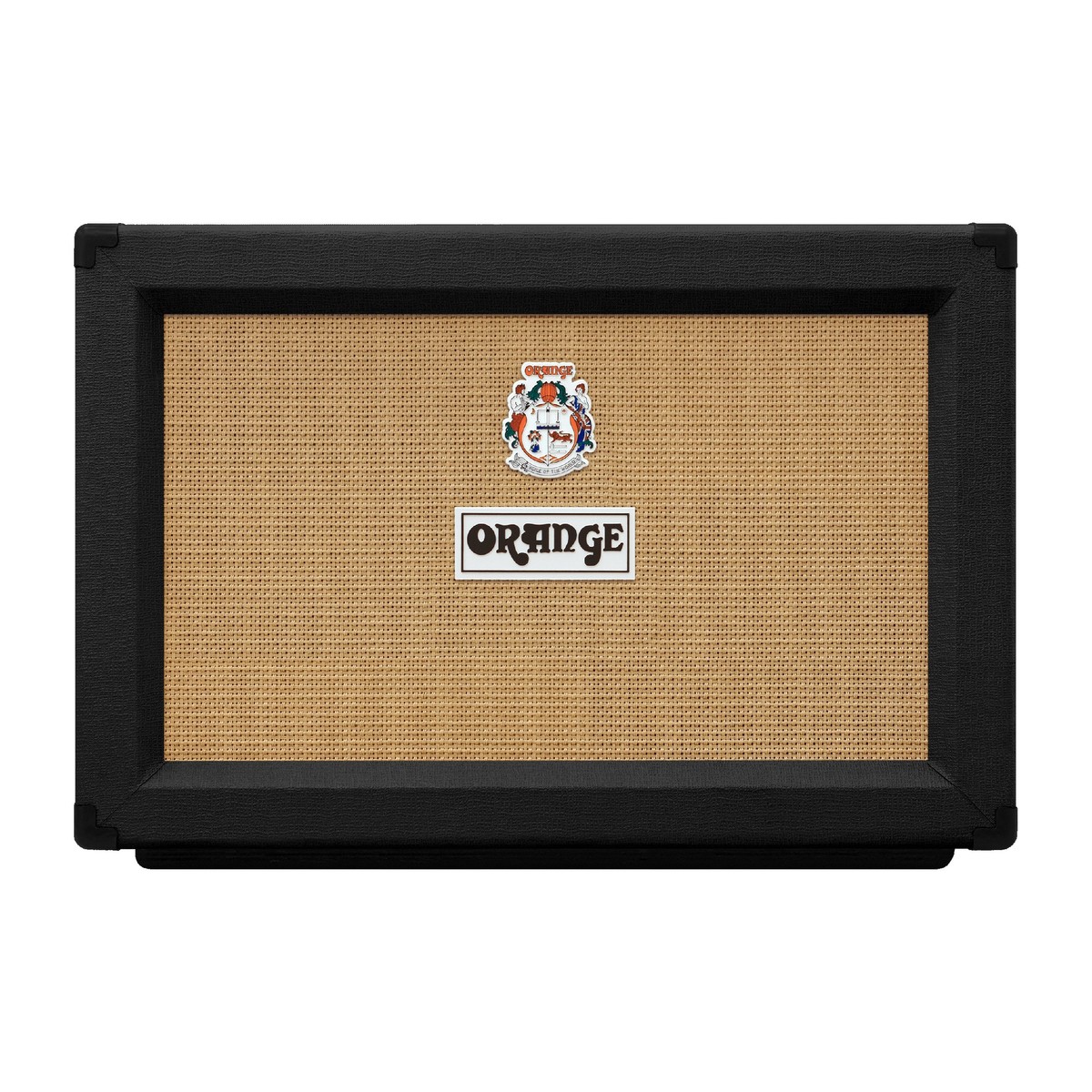 Orange PPC212 2x12 Closed Back Speaker Cab, Black In Stock