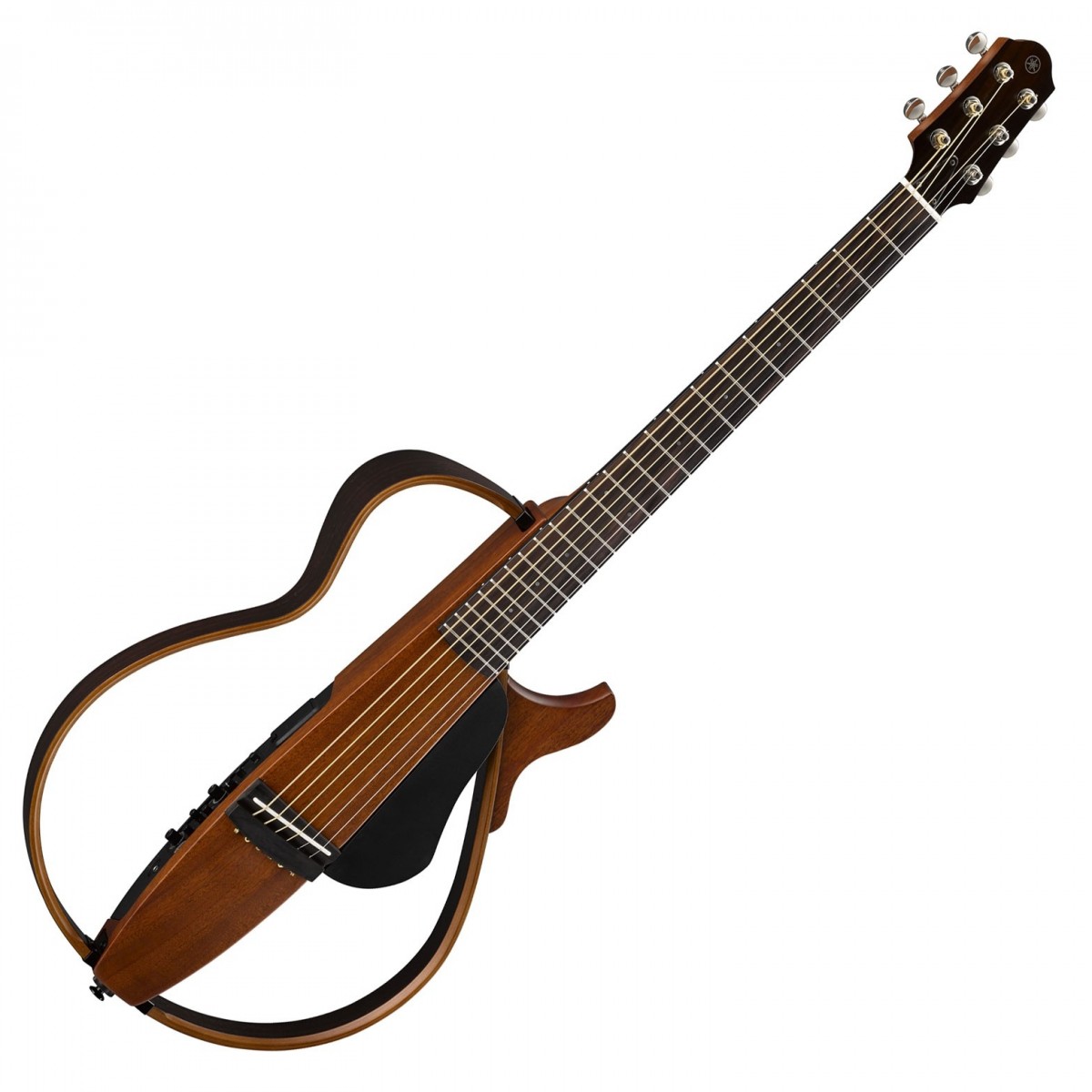 Yamaha SLG200S II Steel String Silent Guitar, Natural In Stock