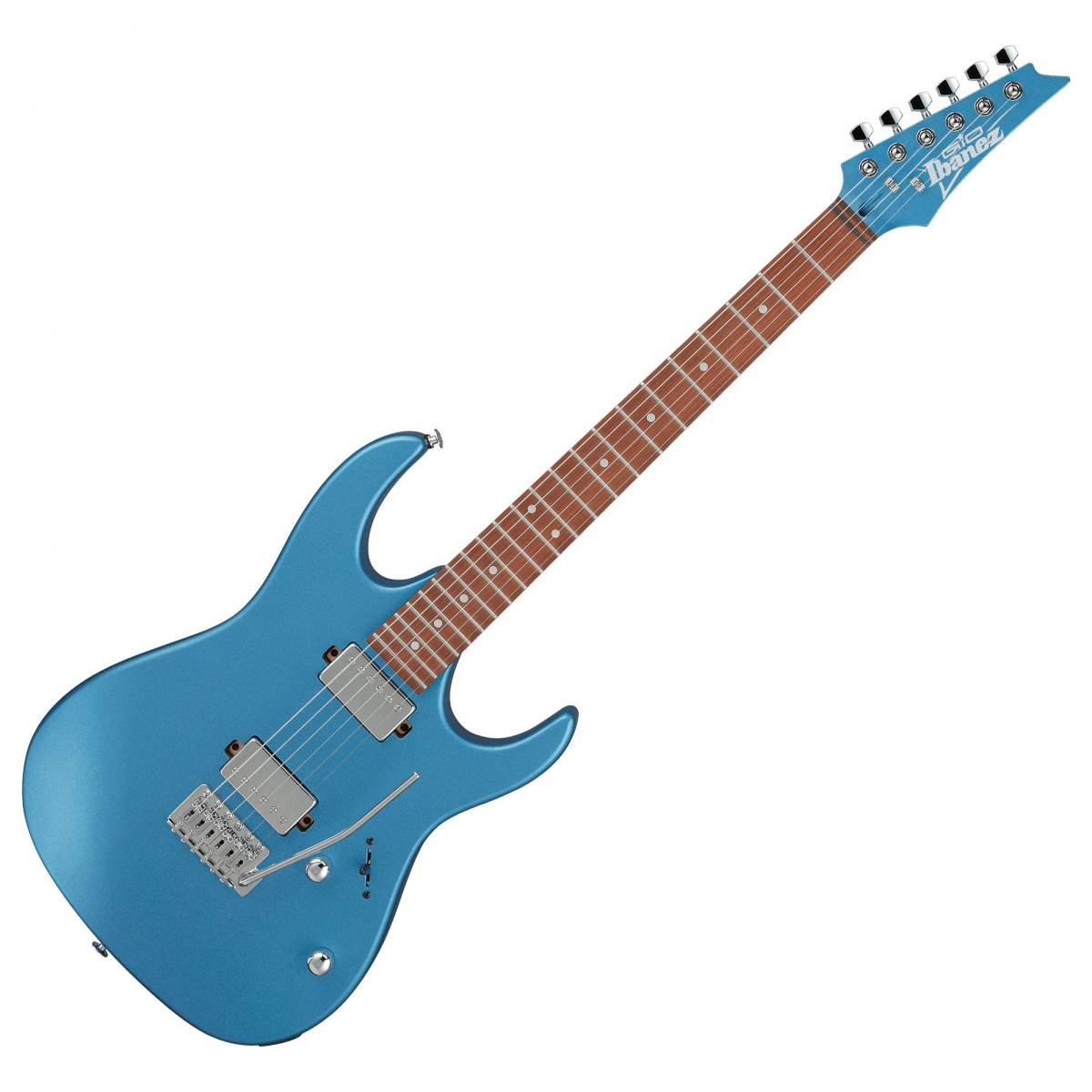 Ibanez GRX120SP, Metallic Light Blue Matte In Stock