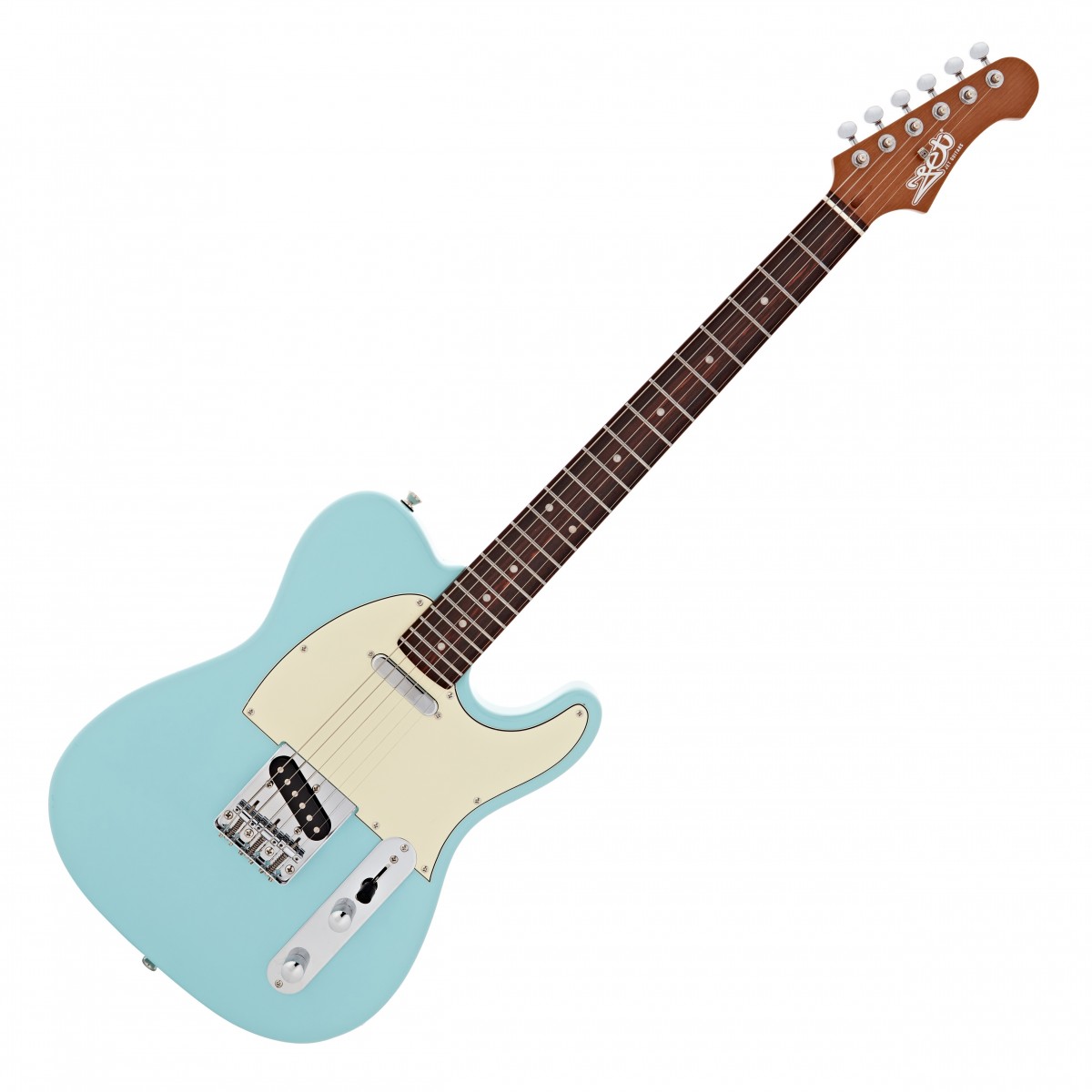 JET Guitars JT-300 Rosewood, Blue In Stock