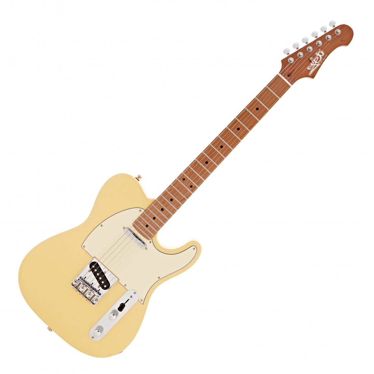 JET Guitars JT-300 Roasted Maple, Blonde In Stock
