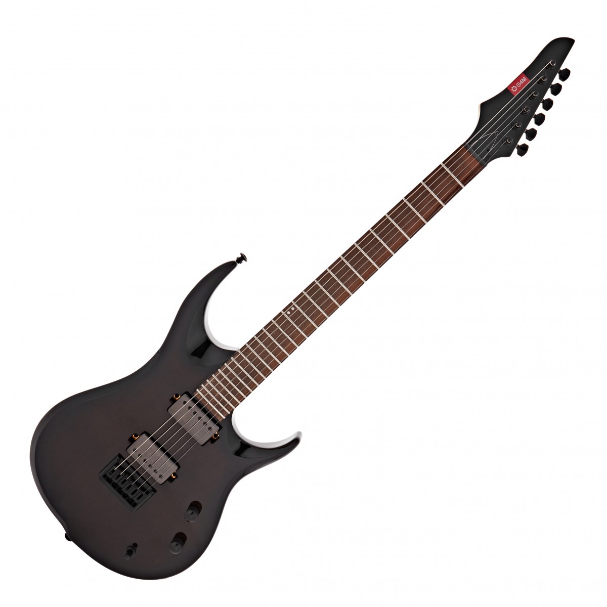 G4M 529 Electric Guitar, Jet Burst In Stock