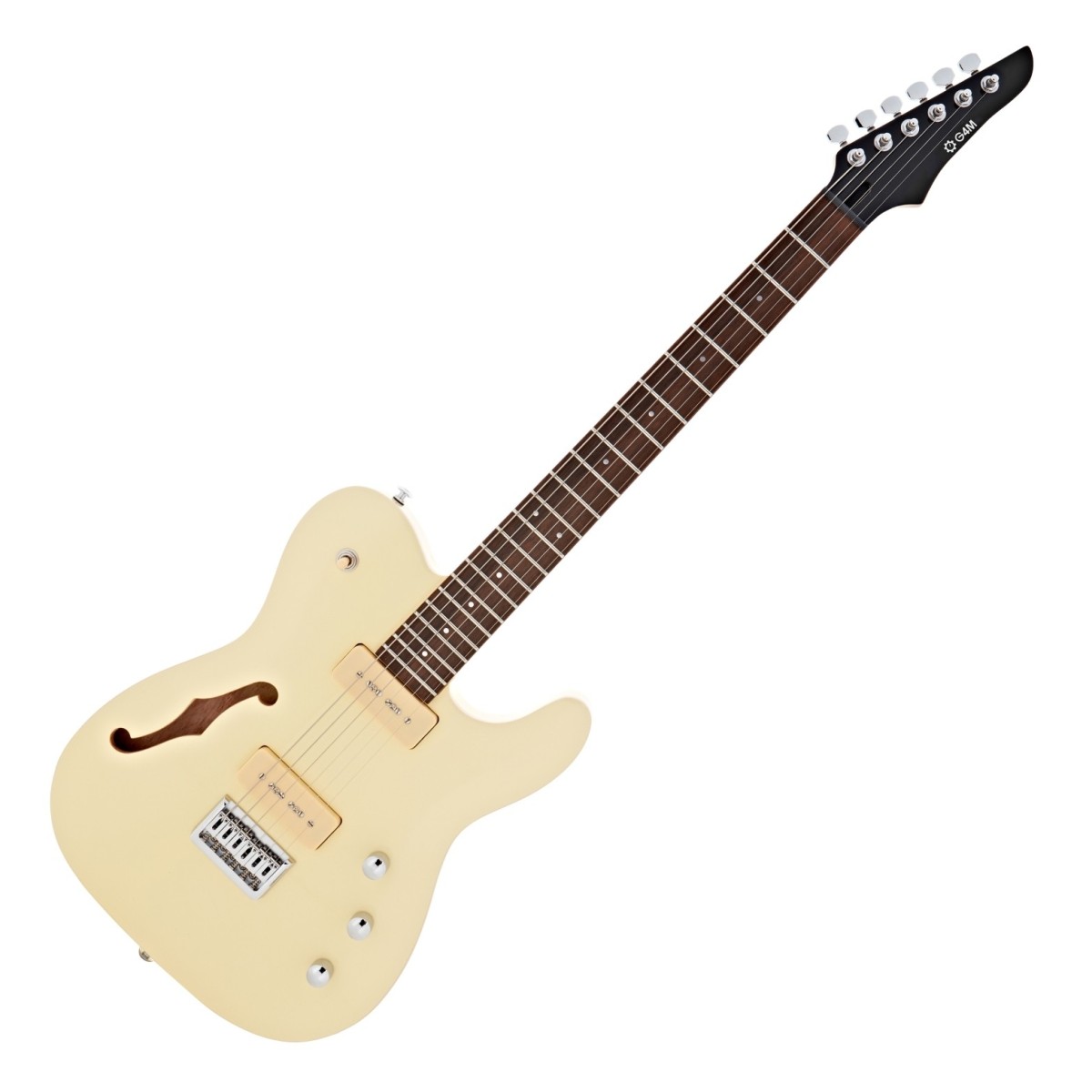 G4M 734 SH Electric Guitar, Vintage Ivory In Stock