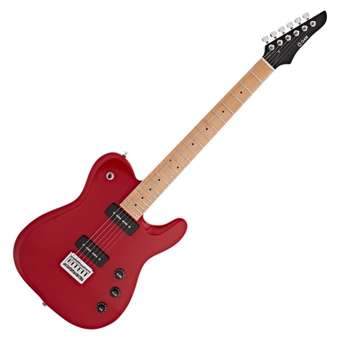 G4M 734 Electric Guitar, Red In Stock