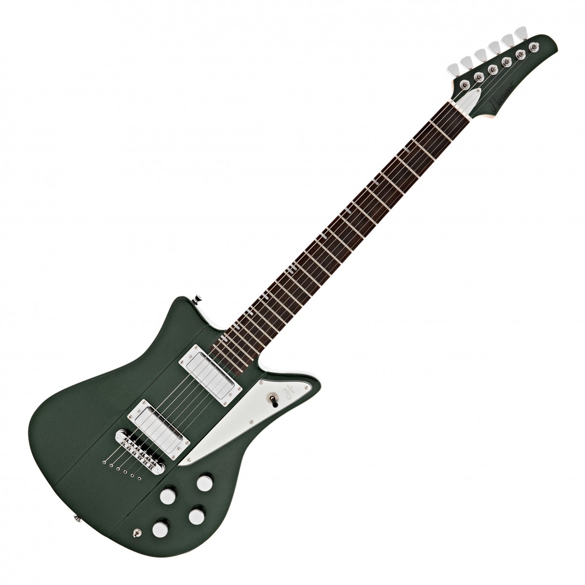 Hartwood Deytona II Electric Guitar, New England Green In Stock