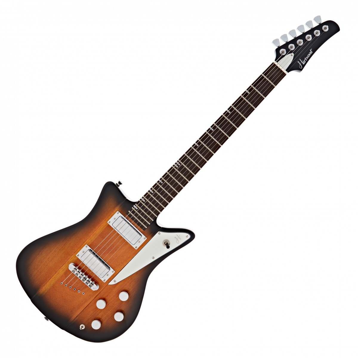 Hartwood Deytona II Electric Guitar, Tobacco Burst In Stock