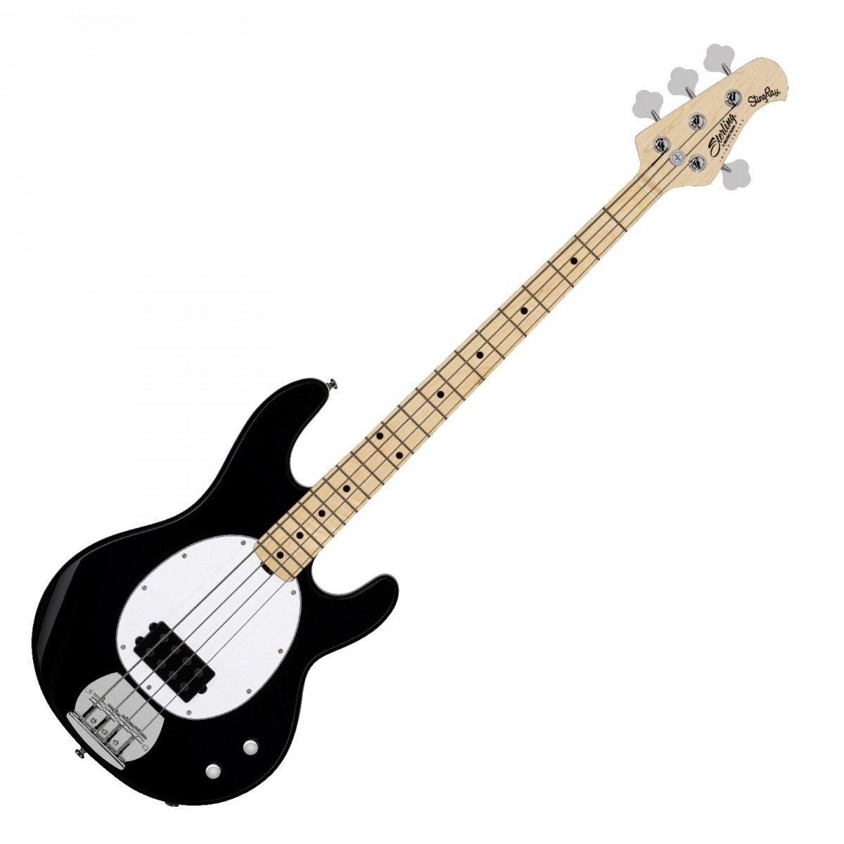 Sterling Stingray Ray2 Bass, Black In Stock