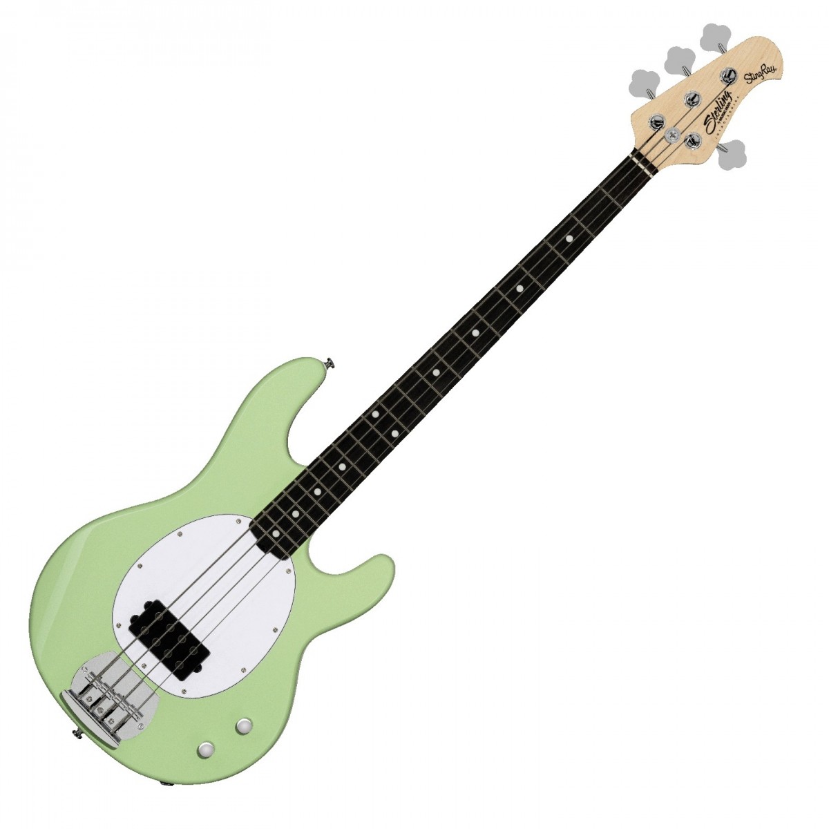 Sterling Stingray Ray2 Bass, Misty Green In Stock