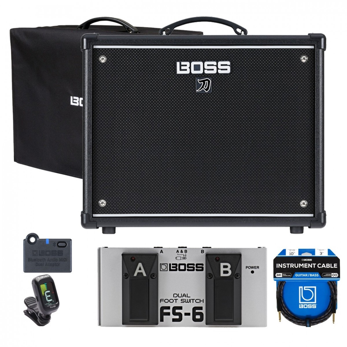 Boss Katana 50 Gen 3 Combo Amp Bundle Builder In Stock
