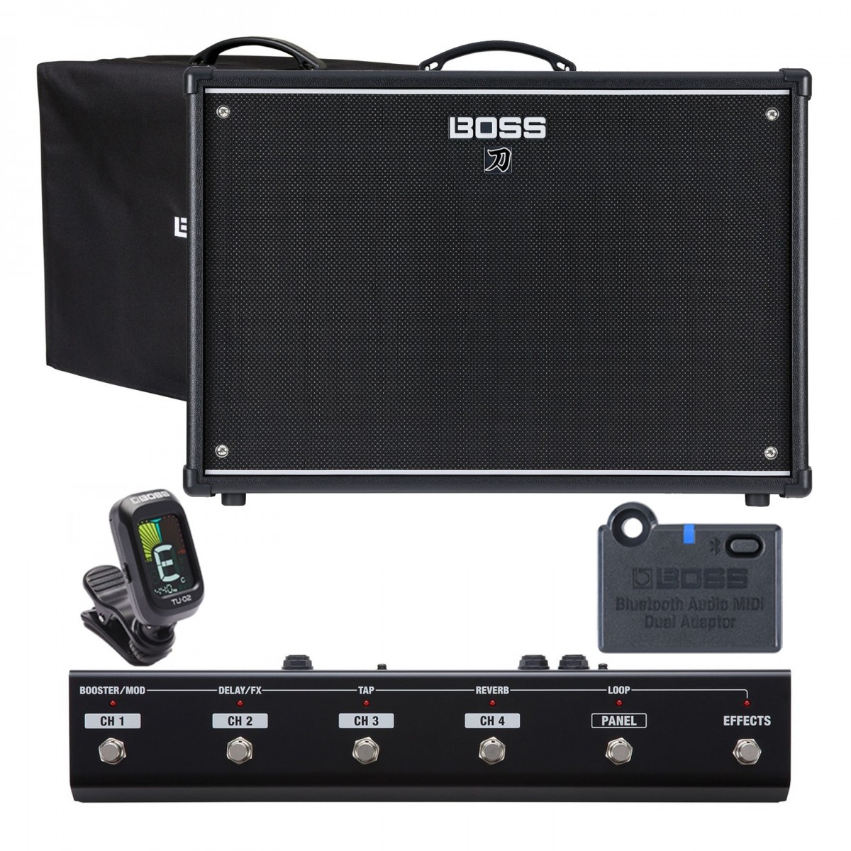 Boss Katana 100 Gen 3 2x12 Combo Bundle Builder In Stock