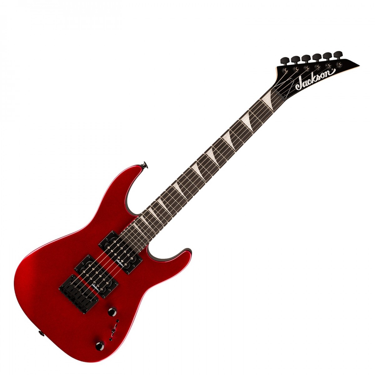 Jackson JS Series Dinky Minion JS1X, Amaranth Fingerboard, Metallic Red In Stock