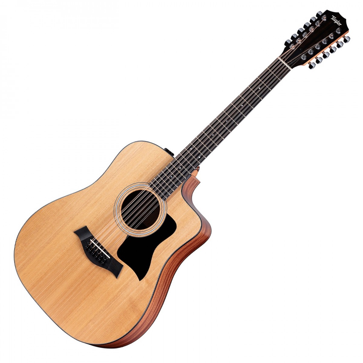 Taylor 150ce 12-String Dreadnought Electro Acoustic, Natural In Stock