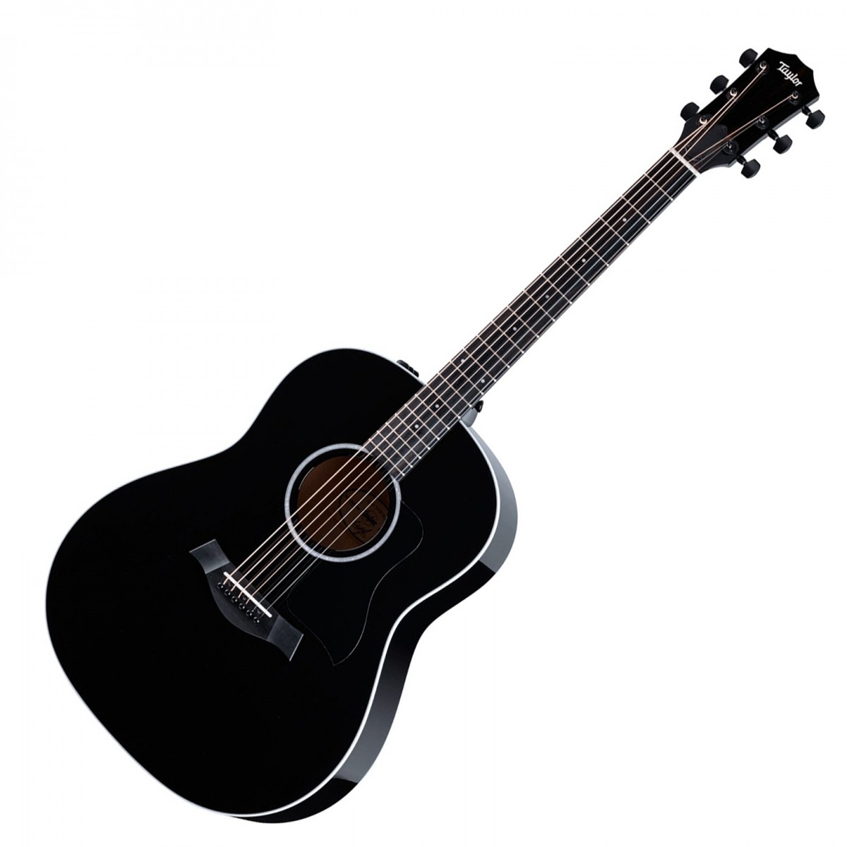 Taylor 217e-BLK Plus Grand Pacific Electro Acoustic, Black In Stock