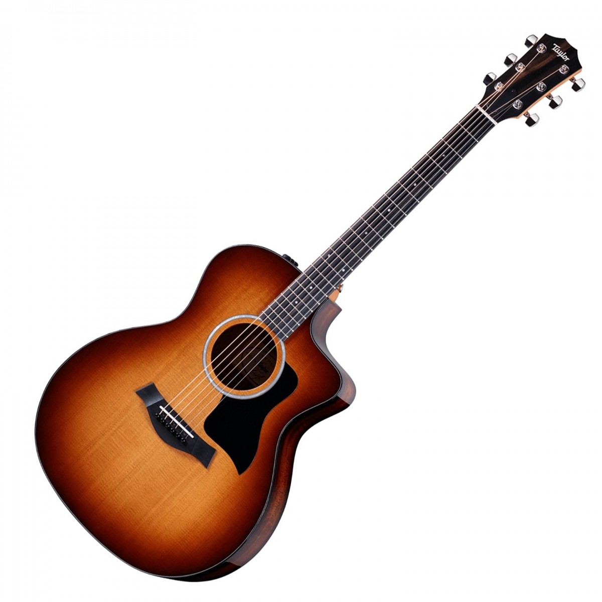 Taylor 214ce-K SB Plus Grand Auditorium Electro Acoustic, Sunburst In Stock