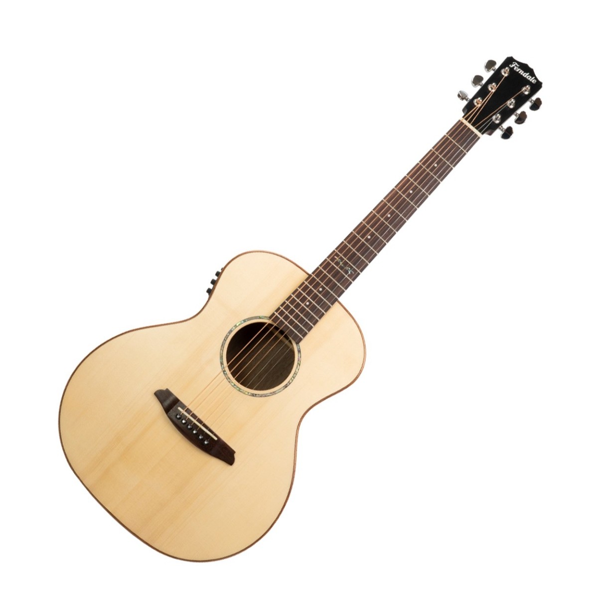 Ferndale GAM3-E-S-RW Electro Solid Spruce Top Rosewood Back And Sides In Stock