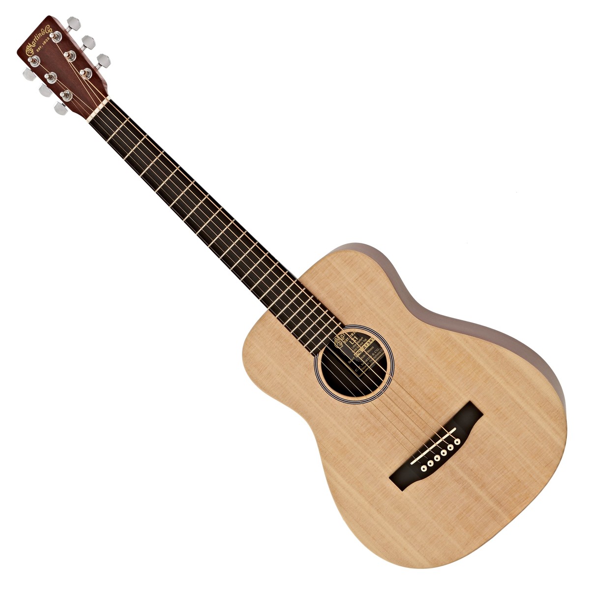 Martin LX1EL Little Martin Left Handed Electro Acoustic In Stock