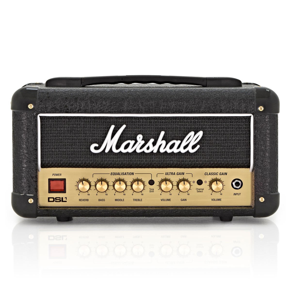 Marshall DSL1HR 1W Valve Head with Reverb In Stock