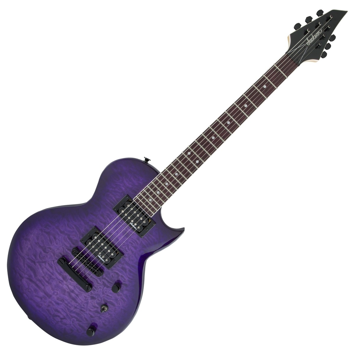 Jackson JS Series Monarkh SC JS22Q, Transparent Purple Burst In Stock