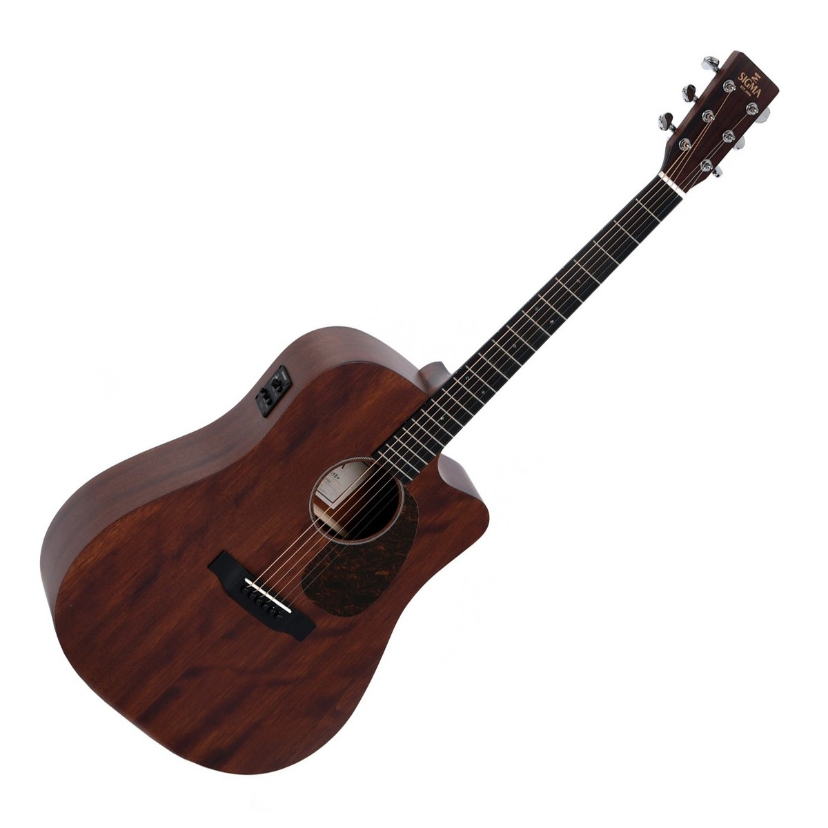 Sigma DMC-15E Electro Acoustic, Natural In Stock