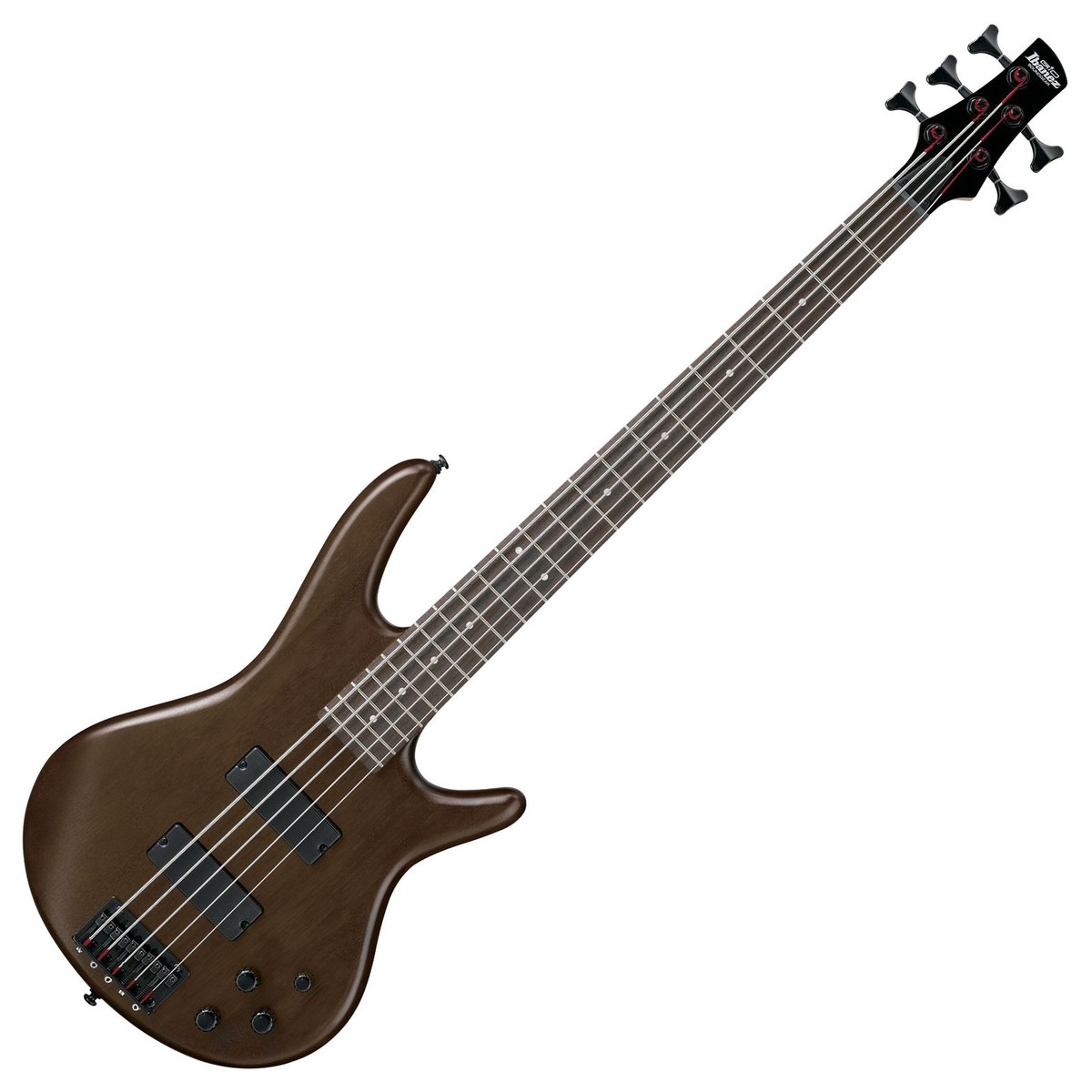 Ibanez GSR205B GIO Bass, Walnut Flat In Stock