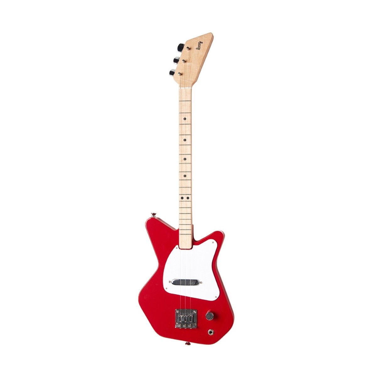 Loog Pro Electric, Red In Stock