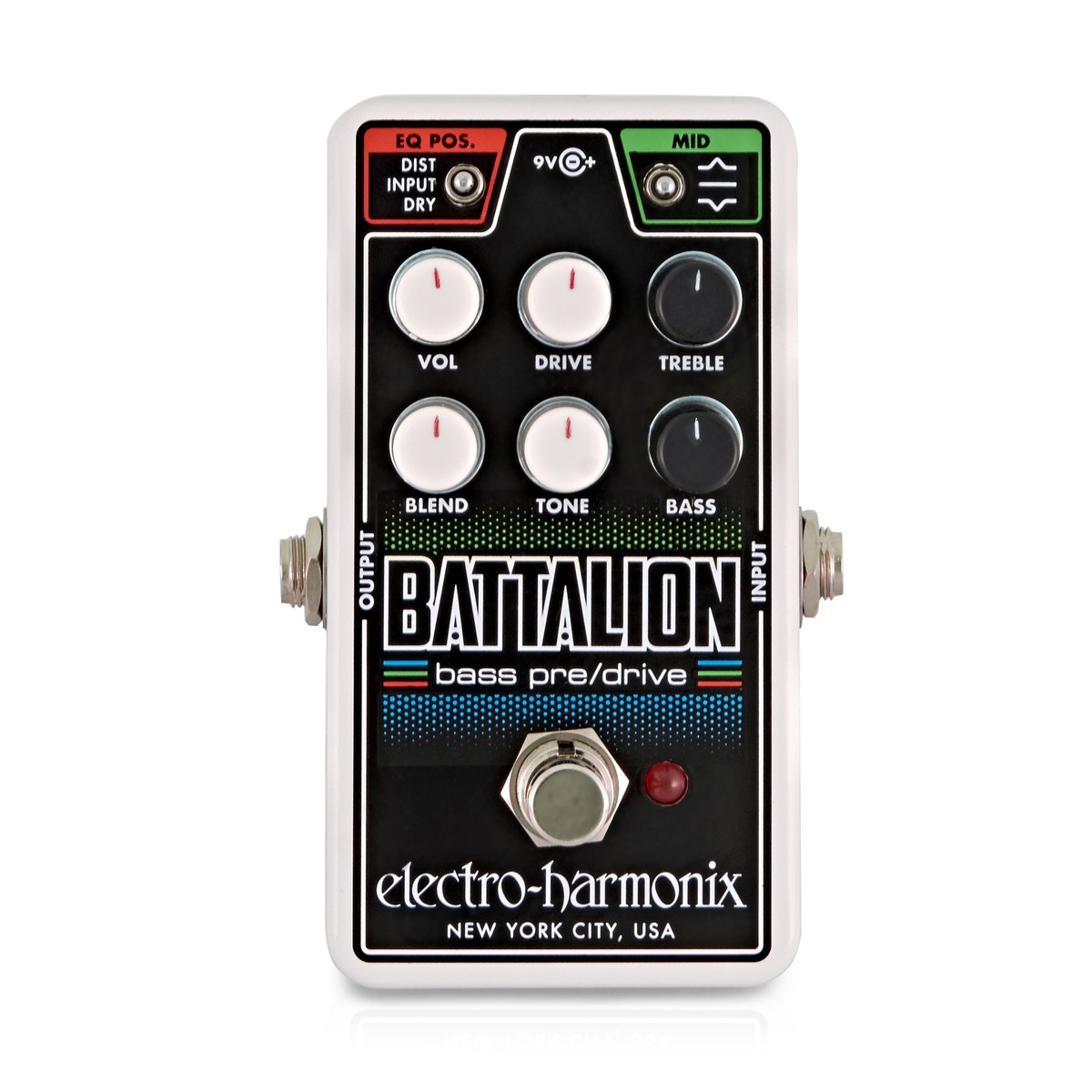 Electro Harmonix Nano Battalion Bass Preamp & Overdrive In Stock