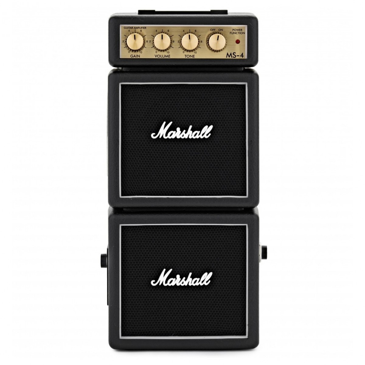 Marshall MS-4 Micro Stack, Black In Stock