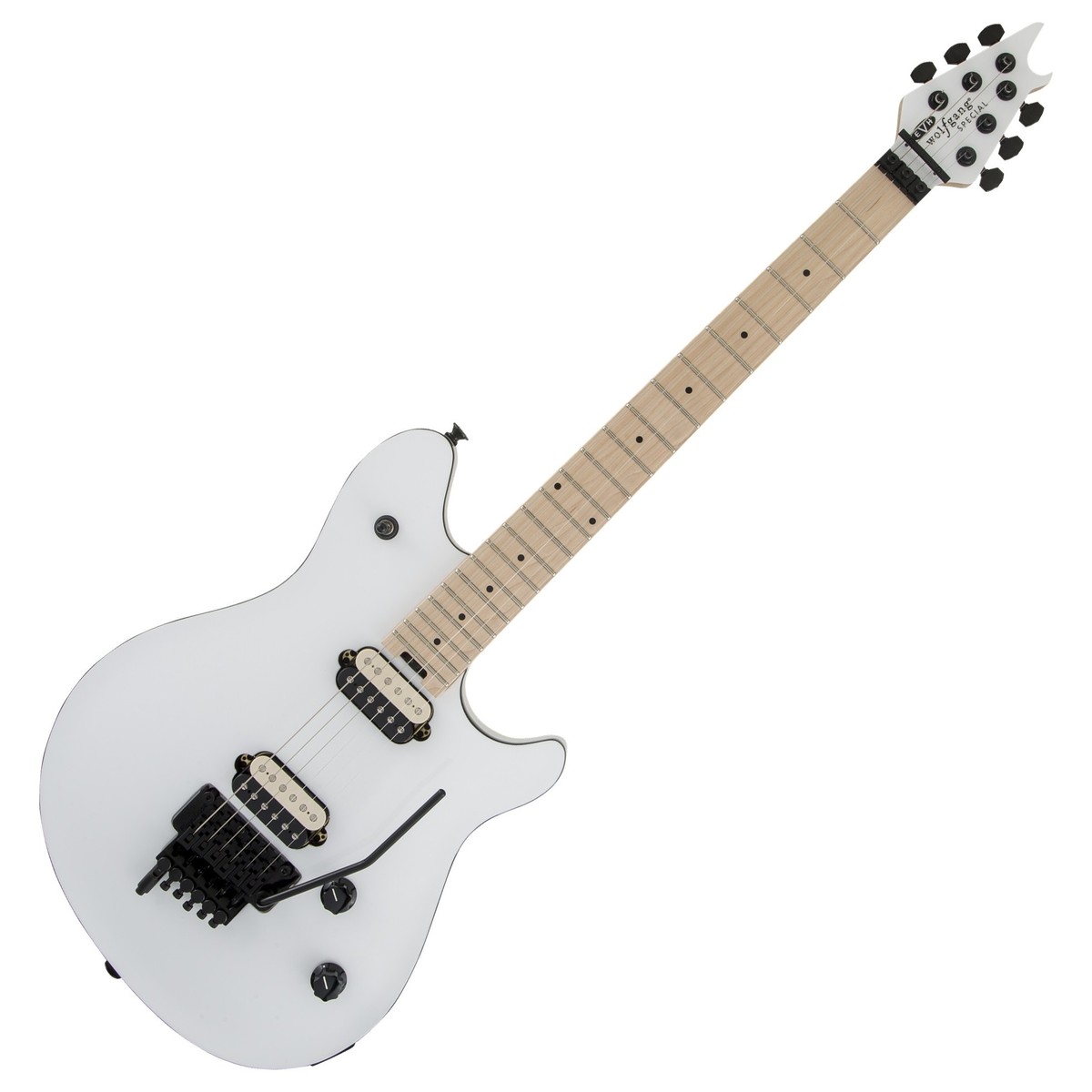 EVH Wolfgang Special MN, Polar White In Stock