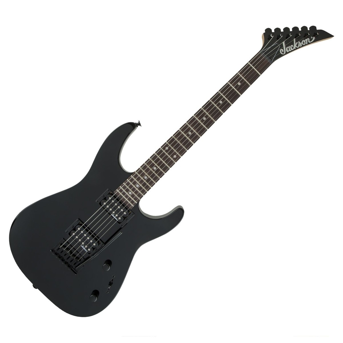 Jackson JS Series Dinky JS11, Amaranth Fingerboard, Gloss Black In Stock