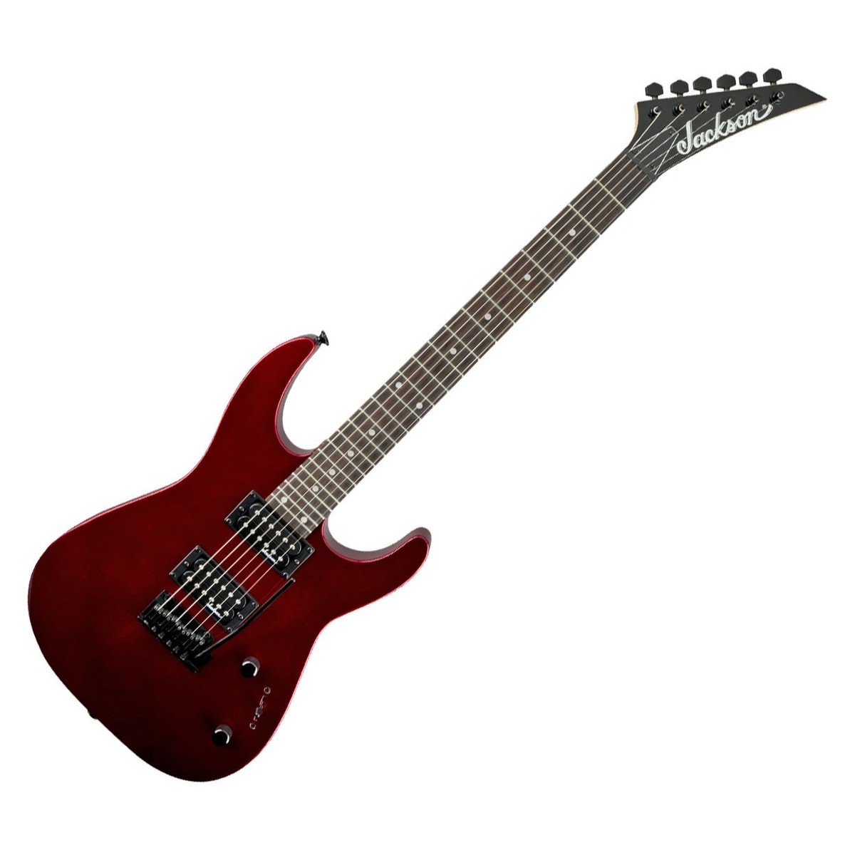 Jackson JS Series Dinky JS12, Amaranth Fingerboard, Metallic Red In Stock