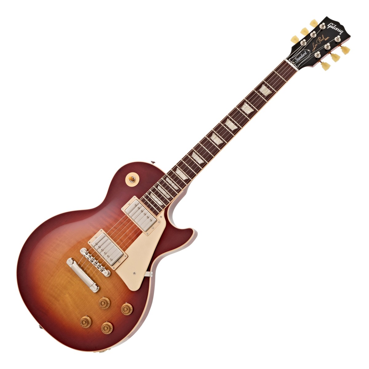 Gibson Les Paul Standard 50s Figured Top, Heritage Cherry Sunburst In Stock