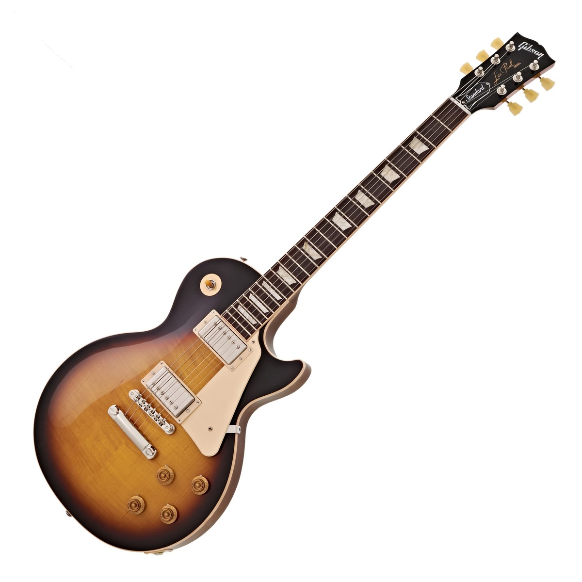 Gibson Les Paul Standard 50s Figured Top, Tobacco Burst In Stock