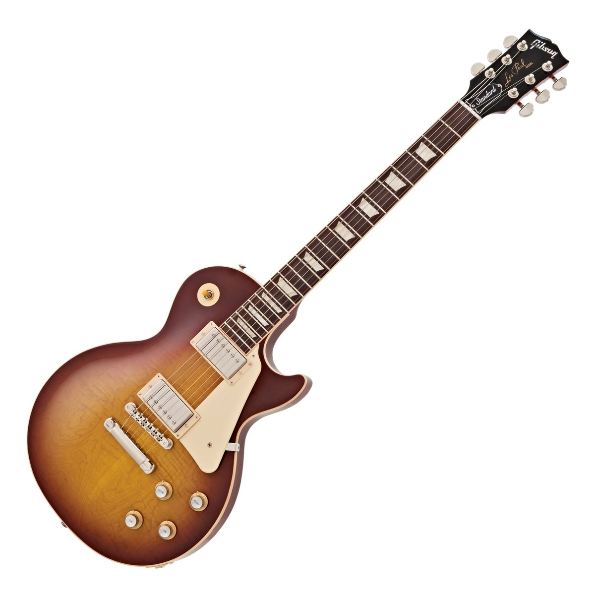 Gibson Les Paul Standard 60s Figured Top, Iced Tea In Stock