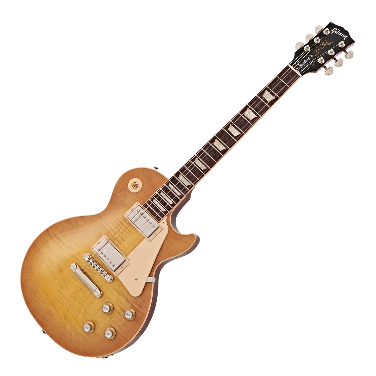 Gibson Les Paul Standard 60s Figured Top, Unburst In Stock