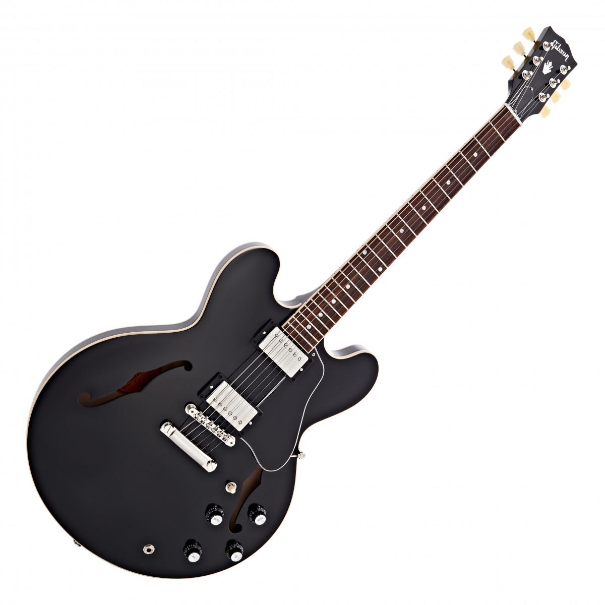 Gibson ES-335, Vintage Ebony In Stock