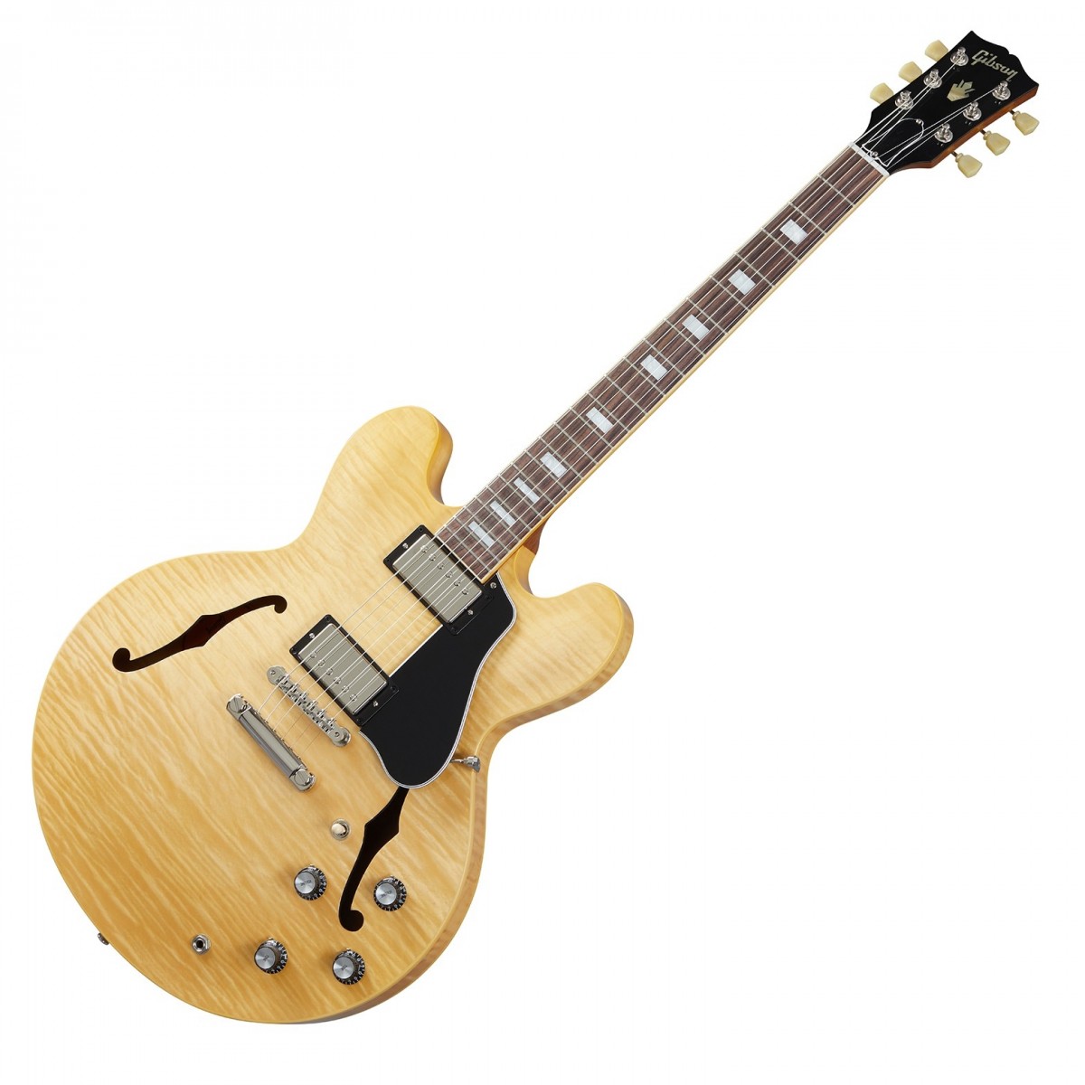 Gibson ES-335 Figured, Antique Natural In Stock