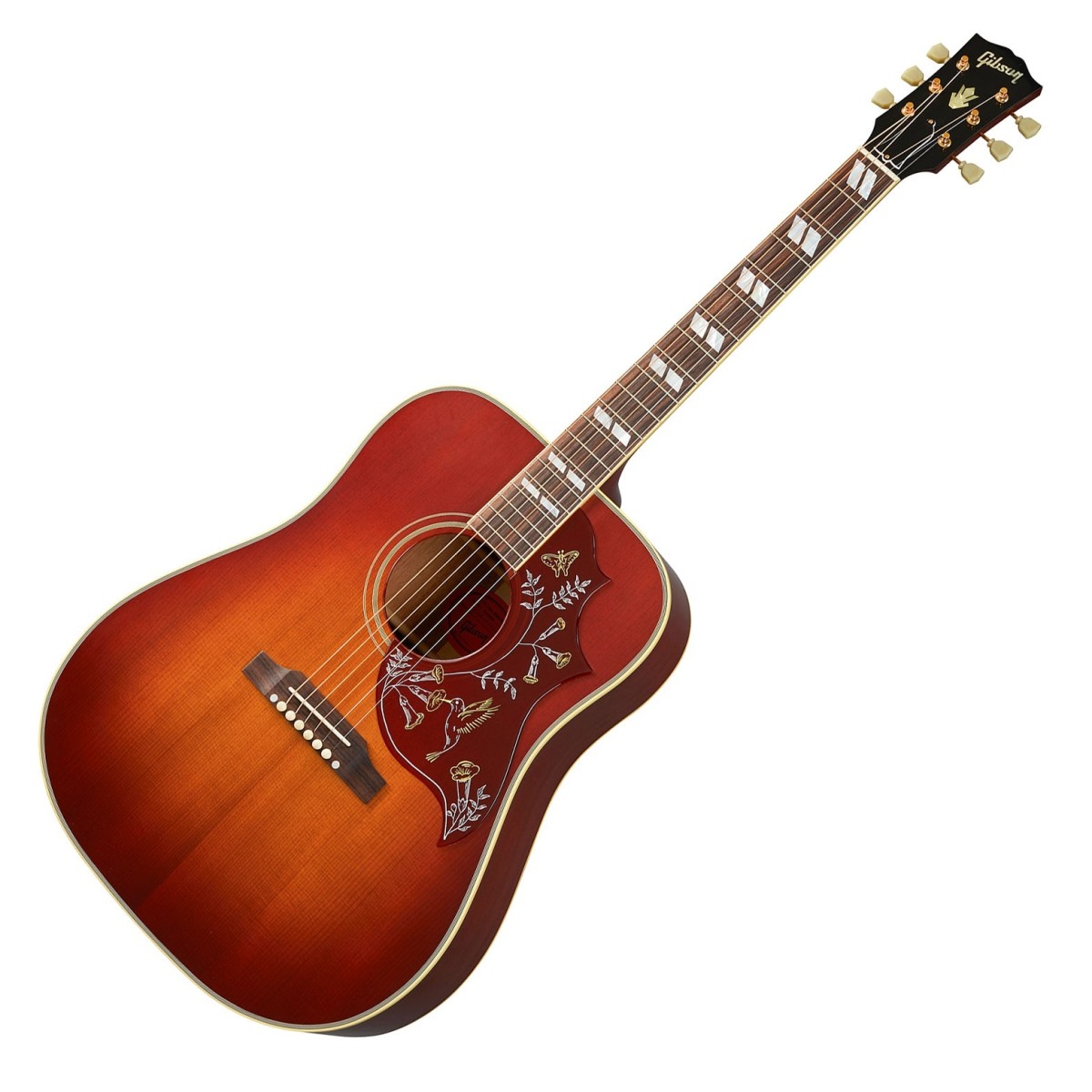 Gibson 1960 Hummingbird, Heritage Cherry Sunburst In Stock