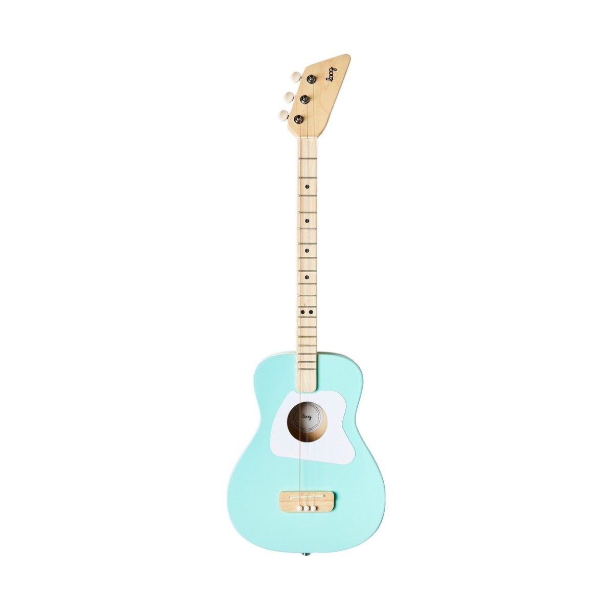 Loog Pro Acoustic, Green In Stock