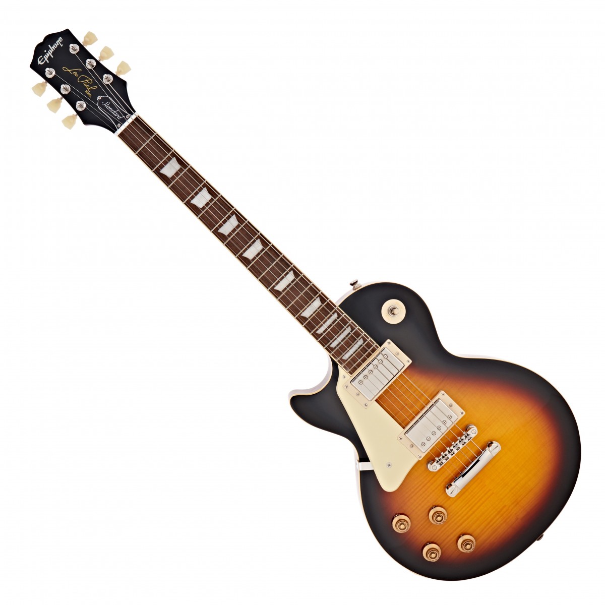 Epiphone Les Paul Standard 50s Left Handed, Vintage Sunburst In Stock