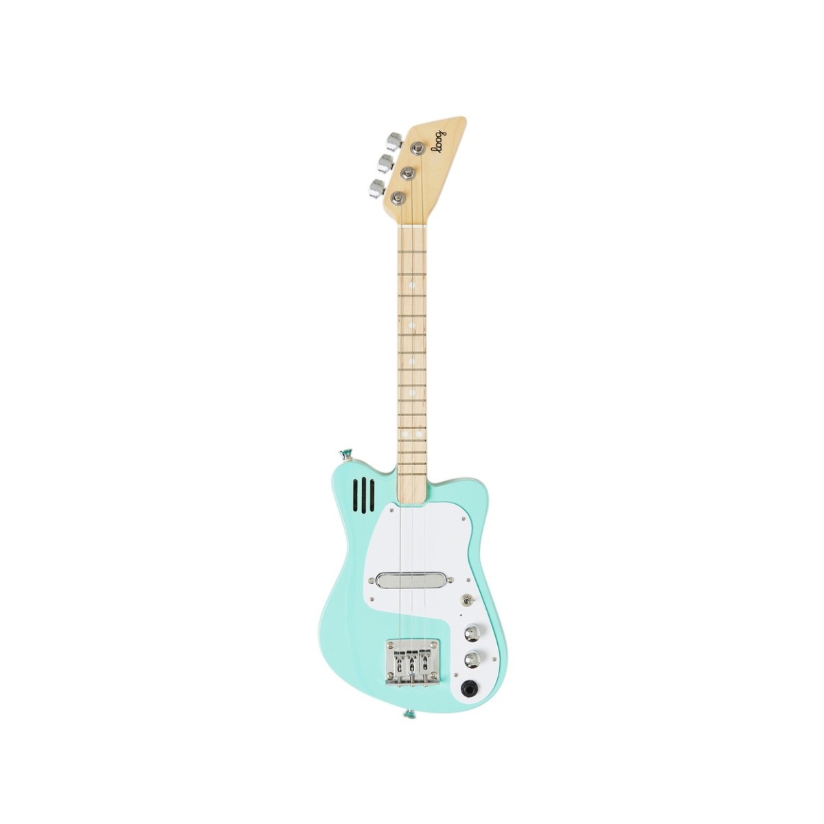 Loog Mini Electric, Green In Stock