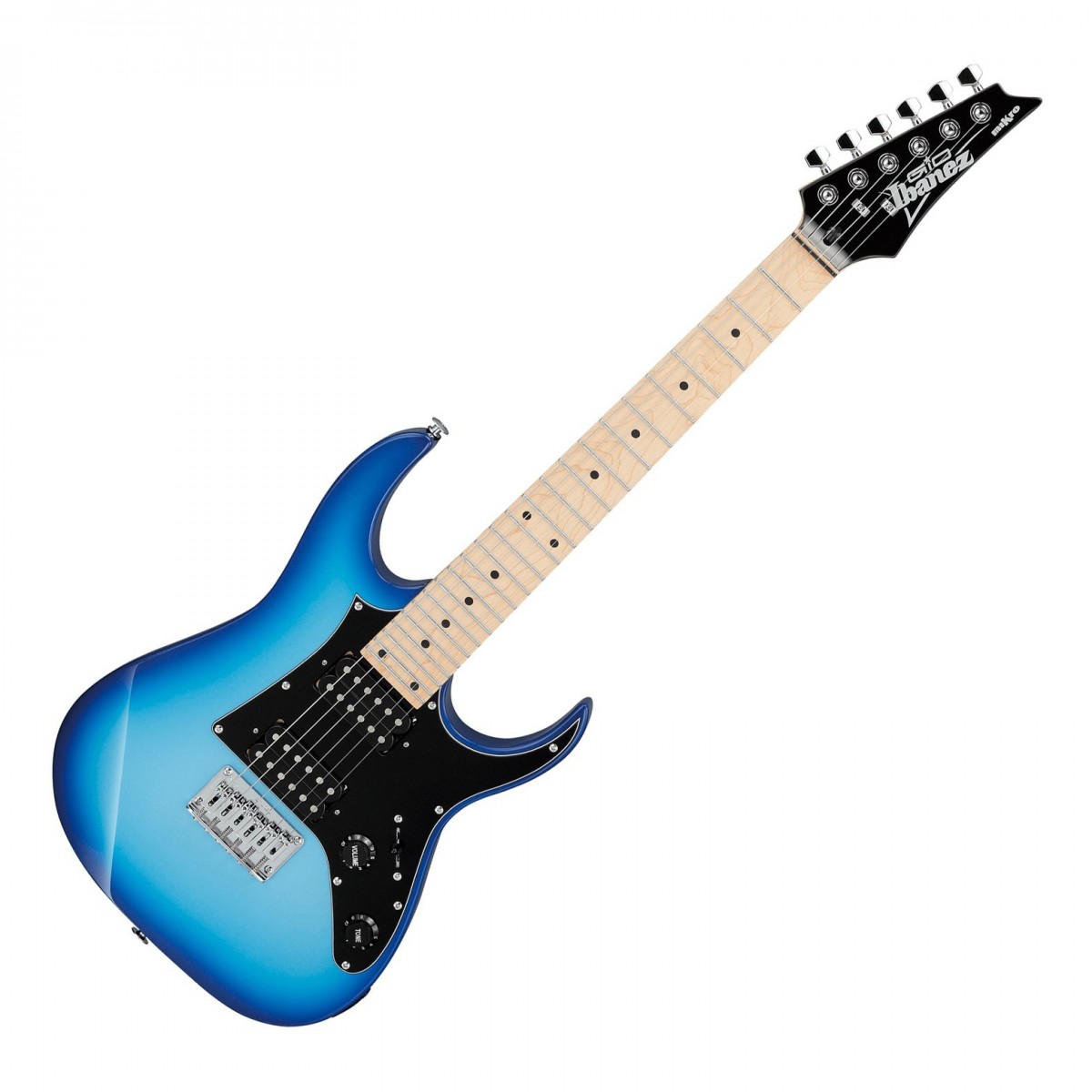 Ibanez GRGM21M GIO MiKro, Blue Burst In Stock