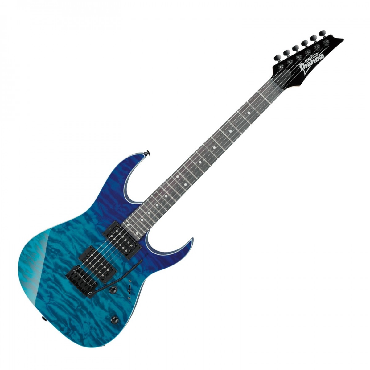 Ibanez GRG120QASP Gio Series, Blue Gradation In Stock