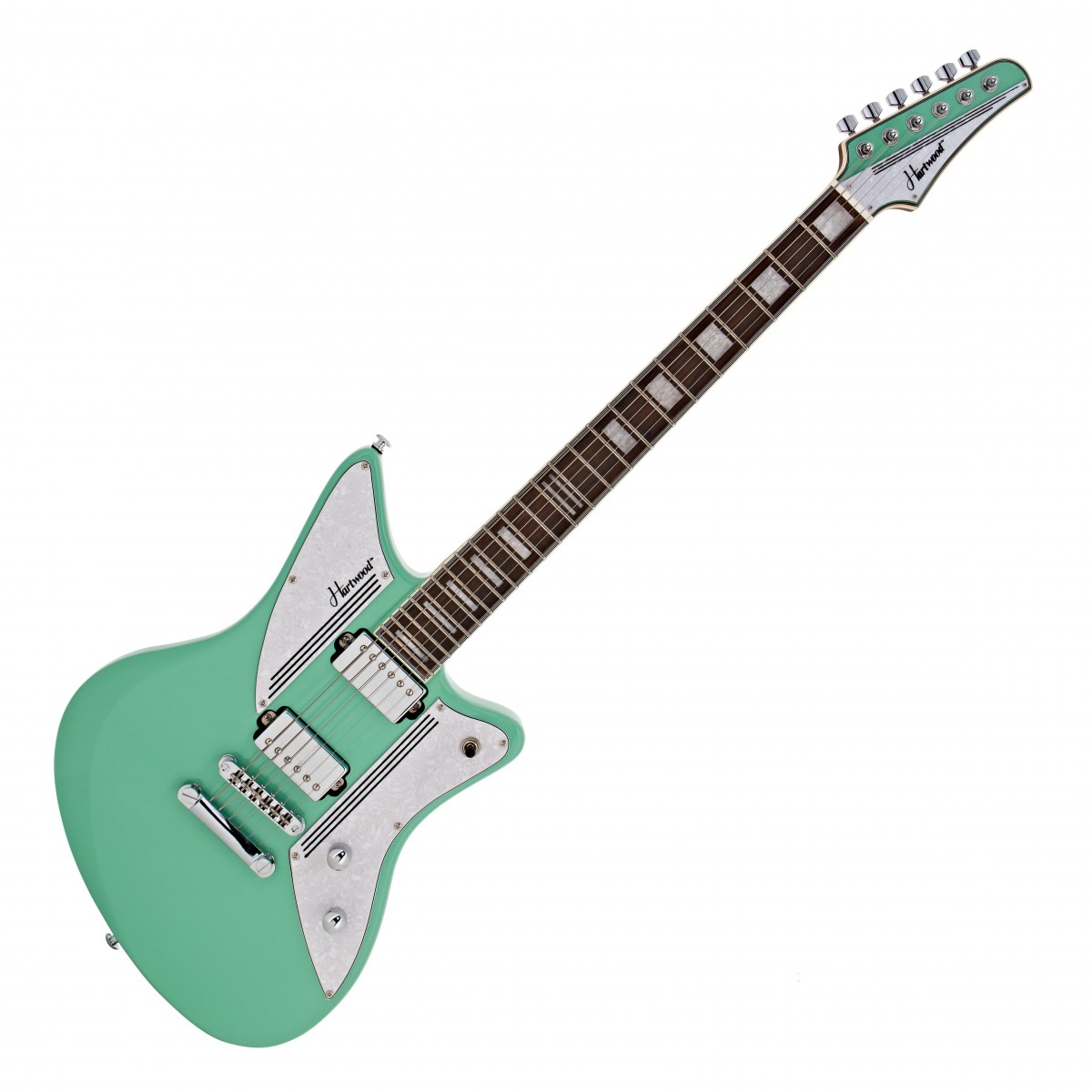Hartwood Charger Electric Guitar, Peppermint In Stock