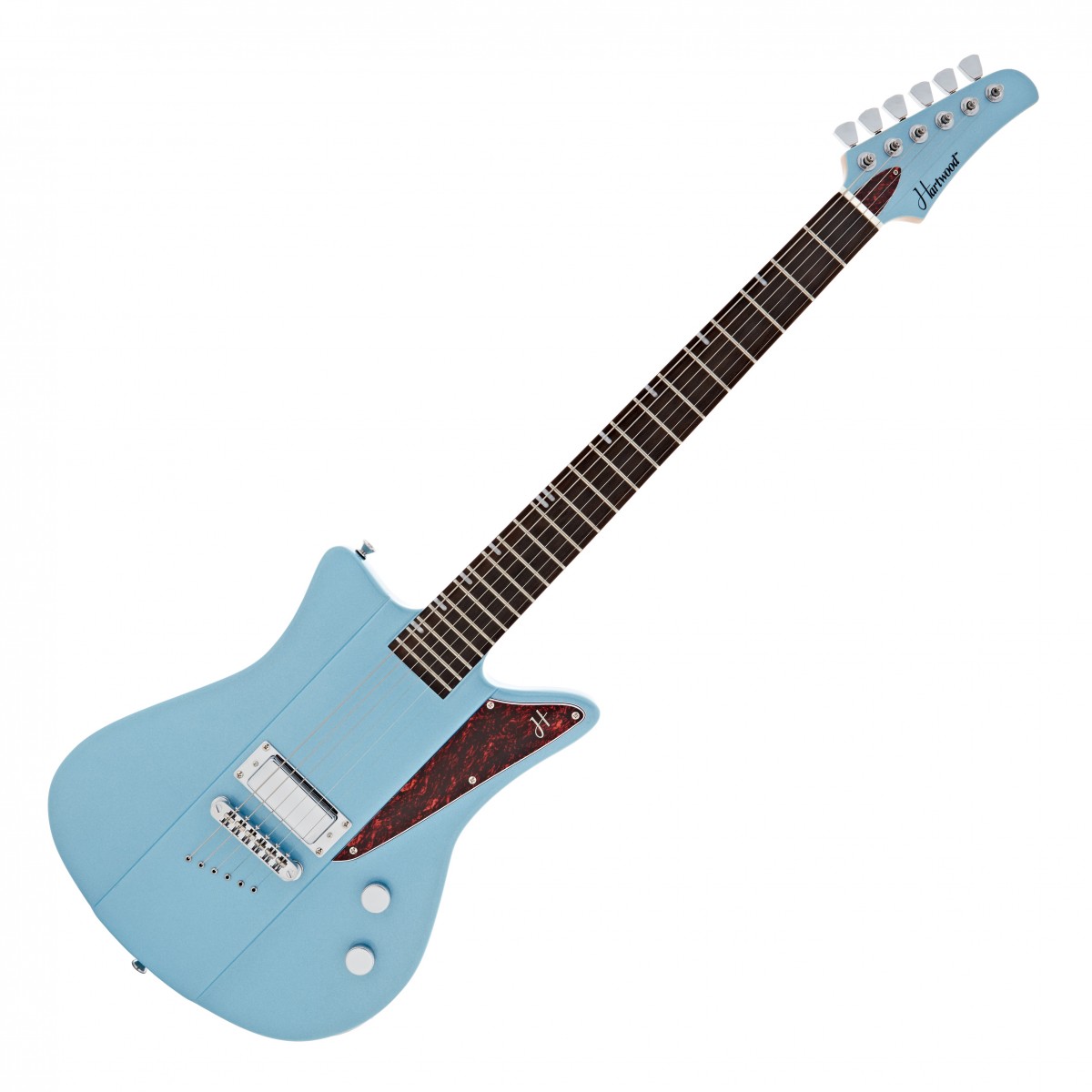 Hartwood Deytona I Electric Guitar, Savannah Shade Blue In Stock