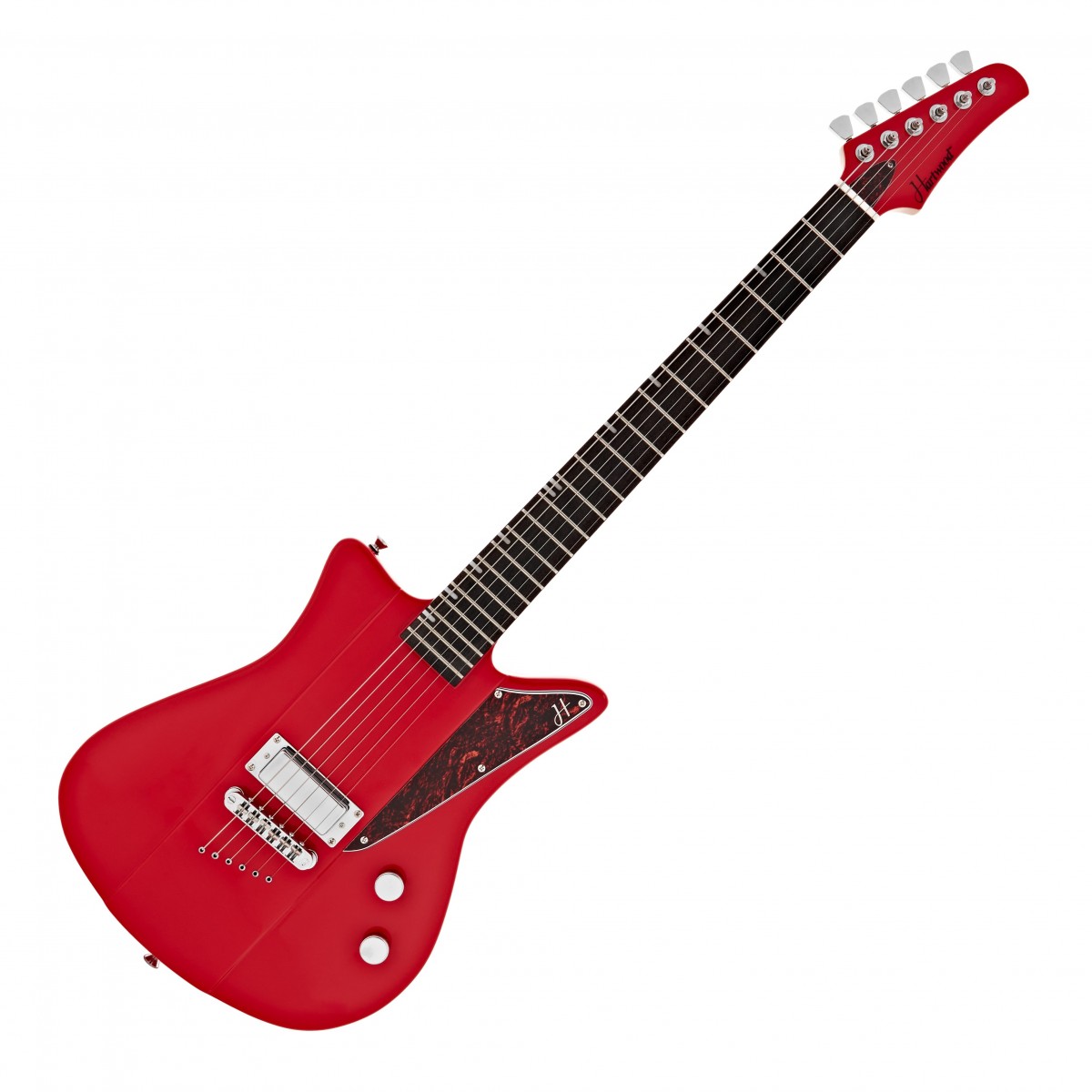 Hartwood Deytona I Electric Guitar, Mesa Sunset Red In Stock