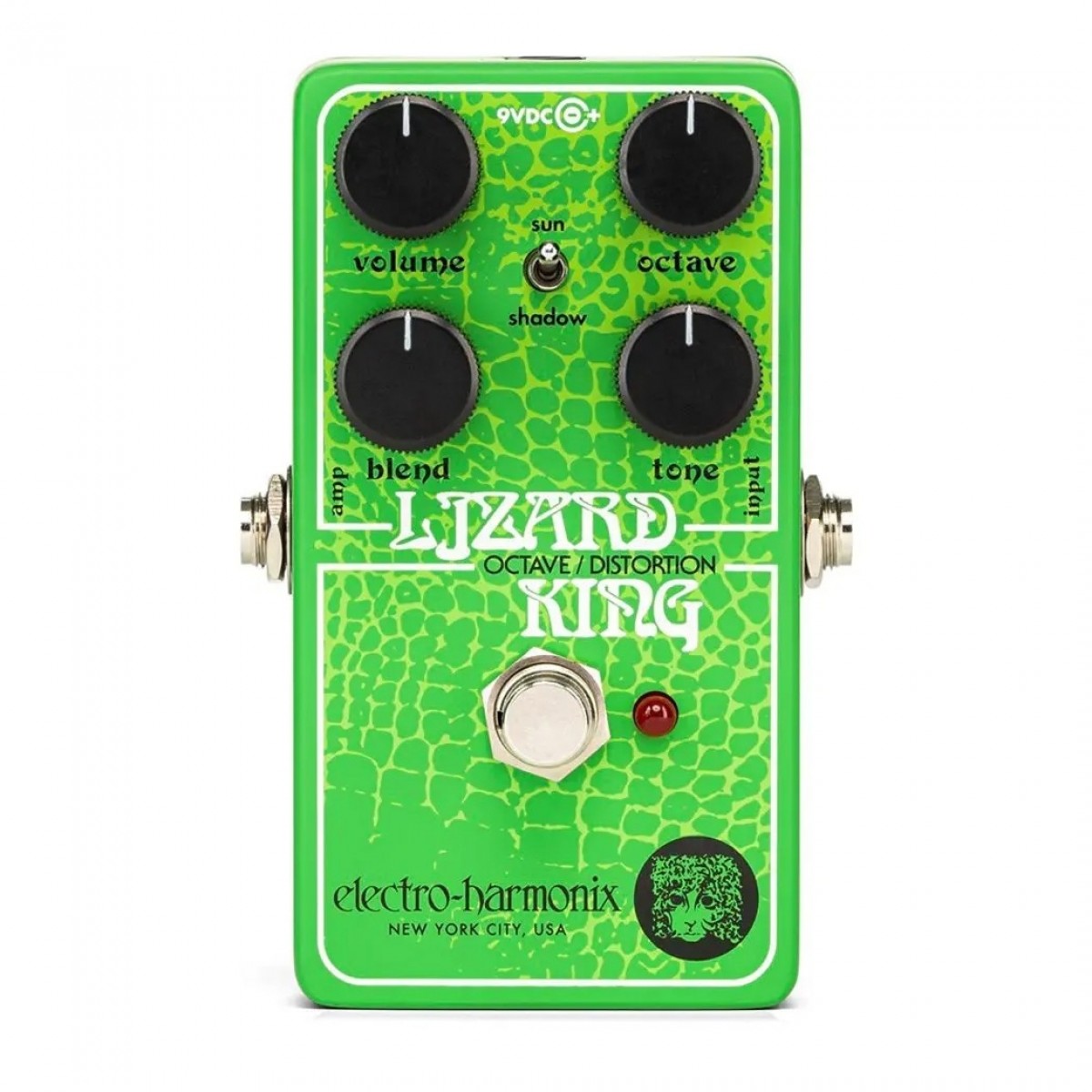 Electro Harmonix Lizard King Bass Octave Fuzz In Stock