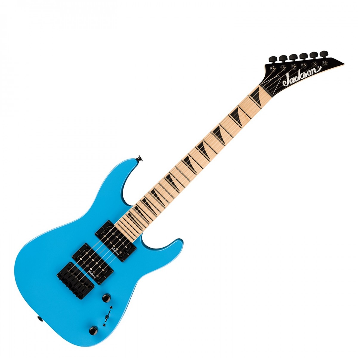 Jackson JS Series Dinky Minion JS1X, Maple Fingerboard, Infinity Blue In Stock
